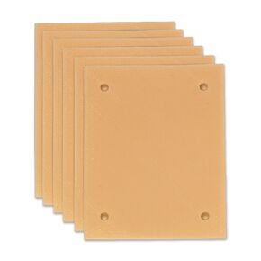 Adult Cricothyrotomy Skins 6-Pack - Made in The USA