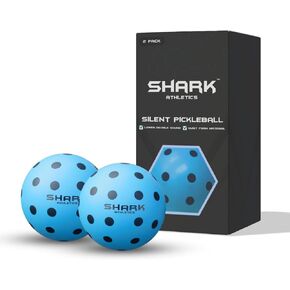 كرات بيكل بول الصامتة الممتازة - مجموعة كرات بيكلبول إسفنجية هادئة للتمرين في الأماكن المغلقة/الخارجية، كرات تدريب ناعمة
