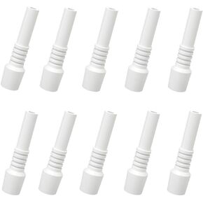 10 Pack of Sand Blaster Ceramic Nozzles Only - Replacement Sandblasting Tips（10mm）