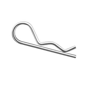 100Pcs R Clips Split Pins 1.5*25MM Stainless Steel Retaining Spring Hitch Cotter Fastening Pins for Trucks Tractors Lawn Mowers