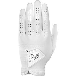 Pure Golf All Premium AAA Cabretta Leather Golf Glove | Enhanced Breathability, Durability with Optimal Short Fit Cuff