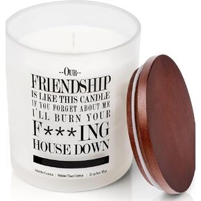 Candles Gifts for Women - Scented Candle Set, Soy Wax Candles for Stress Relief and Home Decor, 11oz Scented Portable Travel Tin Christmas Aromatherapy Candles, Birthday Gifts for Women