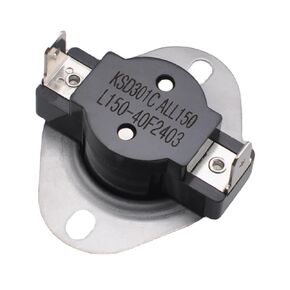 مفتاح حد الفرن L150-40F لأفران Intertherm وNordyne وMiller وGibson وTappan وFrigidaire رقم القطعة البديلة: 626338 626338R 6263380 313236