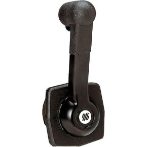 B183 Single Lever Side-Mount Control, Black