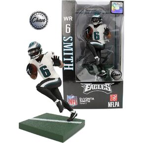 DeVonta Smith (Philadelphia Eagles) CHASE Imports Dragon NFL 6" Figure Series 2