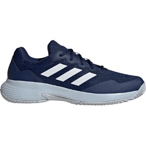 adidas Men's GameCourt 2 Sneaker, Dark Blue/White/Halo Blue, 10