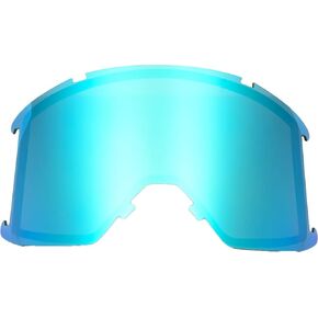 Replacement Lens compatible with Smith Snow Goggles Interchangeable Lens Mirror Lens SQUAD XL