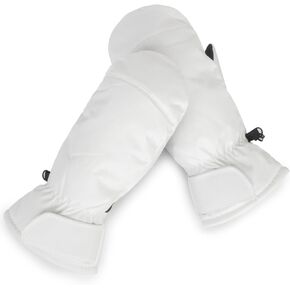Winter Ski-Mittens for Men Women - Waterproof Windproof Anti-Slip Snowboard Gloves for Cold-Weather(S/M)