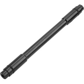 VGEBY Wheel Rear Fork Axle, 12mm Rear Thru Axle to 9mm Thru Axle Quick Release Hub Skewer Adapter (142 * 12)