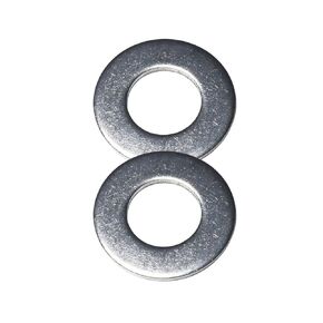 Flat Washer, 18-8 (304) Stainless Steel Washers Flat, Stainless Flat Washers (Silver, 1/4" x 5/8" - 150pcs)