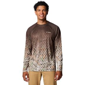 Columbia Men's PHG Super Terminal Shot Timberwoods Long Sleeve