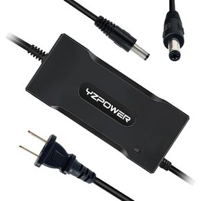 YZPOWER 42V 2A Lithium Battery Charger Replacement for 36V Li-ion Pack Compatible with GOTRAX GXL V2, G2, G3, G4, Apex, Glider, XR Elite, XR Ultra
