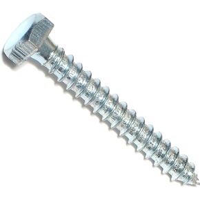 014973259556 Midwest 1289 Lag Screw, 1/4 in X 2 in, Zinc Plated