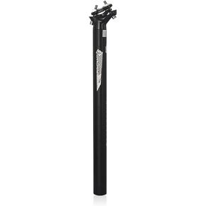 Bike Seat Post 27.2mm 30.9mm 31.6mm Aluminum Alloy 350mm 400mm Length Bicycle Seatpost for Mountain Bike and Road Bike BMX