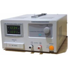 Linear Power Supply Adjustable 0-30V - 0-10A Output with LED Display and Remote Sensing Terminal Strip - Ideal for Lab and Educational Use - CSI3010X