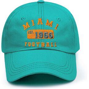 Classic Vintage 3D Embroidered City Hat Adjustable Unisex Baseball Cap Fans Gifts for Men Women