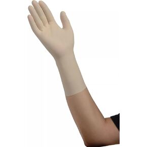 CARDINAL HEALTH™ Clear Vinyl Exam Gloves, SM, 1 box of 100 gloves