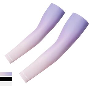 ROCKBROS UV Sun Protection Arm Sleeves Compression Arm Sleeve UV Arm Sleeves Men Women Youth Kids Basketball Shooting Sleeves