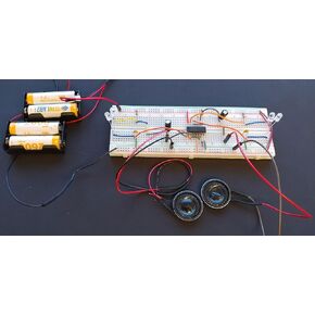 Make: KIT-MAKE-DLVCETHRM Make: Dual Voice Theremin Kit
