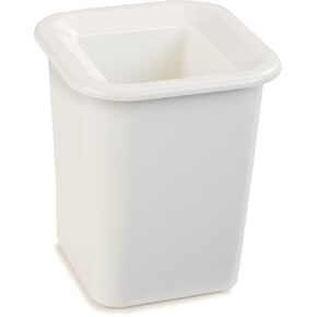 Carlisle FoodService Products CM110702 Coldmaster Carton Chiller, 1 quart Capacity, 9.38" Height, 7.06" Width, 7.06" Length, ABS, White