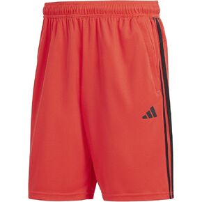 شورت Train Essentials Piqué 3-Stripes من أديداس للرجال