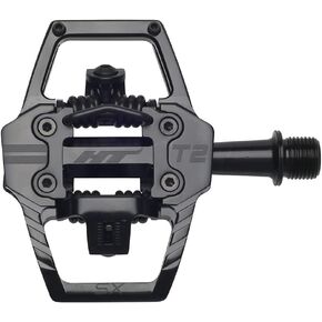HT Components T2-SX Pedals - Dual Sided Clipless with Platform Aluminum