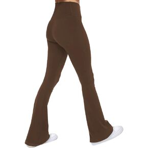 Women's Flare Leggings Bootleg Workout Yoga Pants with High Waisted Tummy Control