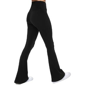 Women's Flare Leggings Bootleg Workout Yoga Pants with High Waisted Tummy Control