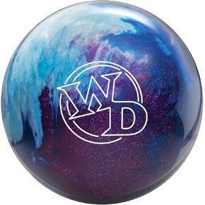 Columbia 300 PRE-DRILLED White Dot Bowling Ball - Peek-A-Boo Berry 12lbs