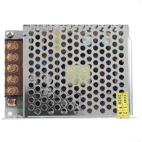 AC to DC Converter, Aluminum Alloy Switch Power Supply Driver Adapter, DC24V LED Screen Strip Light 3D Printer Power Supply(S-480-24（24V/20A/480W） AC110/220V±15%)