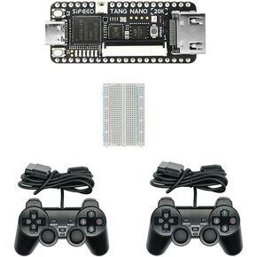 youyeetoo Sipeed Tang Nano 20K FPGA Development Board MCU, with LUT4, HDMI, for RISC-V and Embedded Development (Gaming Set)