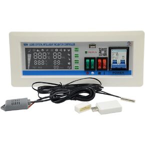 XM-18SW Intelligent Incubator Controller WiFi Remote Intelligent Temperature and Humidity App System Egg Incubator