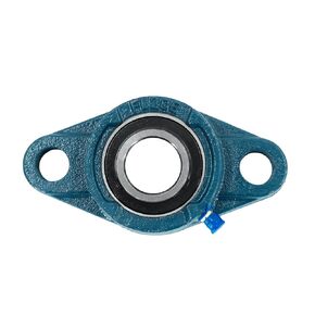 CHR Pillow Block Bearings | UCFL205-16 | 4 Pack | Flange Mounted Pillow Block Bearings - Chrome Steel Bearings with 1" Bore | ISO 9001-2015 Certified