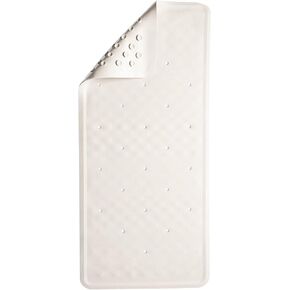 Medline Rubber Bath Mat, 13.4 in. x 29 in., 1 Each