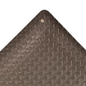 NoTrax 826 Diamond Stat™ Dissipative/Anti-Static Mat, 3' X 5' Black
