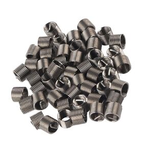 gernie 50Pcs Thread Inserts M10X1.25 Helicoil Inserts Threaded Sheath Stainless Steel Wire Thread Sleeve Helicoil M10X1.25 Heat Set Inserts (2D), gerniegyh6rcn20e-13