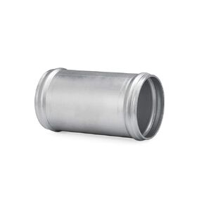 HPS AJ400-225 6061 T6 Aluminum Joiner Tubing with Bead Roll, 16 Gauge, 4" Length, 2.25" OD, 0.065" Wall Thickness