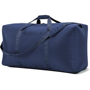 iFARADAY Extra Large Duffel Bag 32.5 inch Lightweight Luggage for Travel-Black