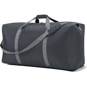 iFARADAY Extra Large Duffel Bag 32.5 inch Lightweight Luggage for Travel-Black