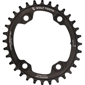 Wolf Tooth XTR M9000 96 BCD Plate, Black, 30
