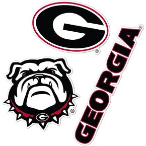Desert Cactus University of Georgia Stickers Bulldogs UGA Dawgs Vinyl Decals Laptop Water Bottle Car Scrapbook T5 (Type 5-1)