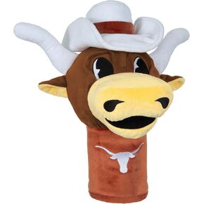 Team Effort Mascot Headcover Collegiate Texas Longhorns