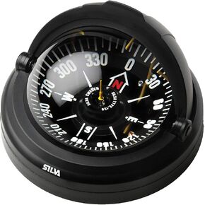 Silva 125FTC Compass, Black, One Size