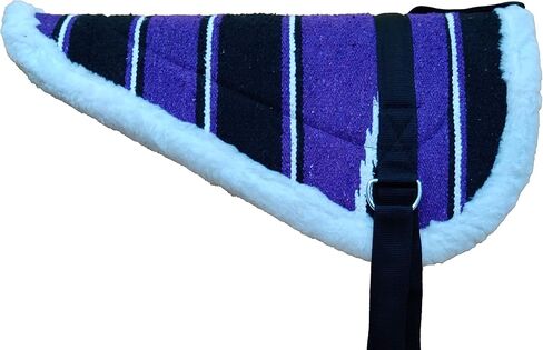 Y&Z- Ride with Time Premium Horse Bareback Pad with Stirrups and Girth - Multicolor, Equestrian Comfort Gears for Comfy Rides in Saudi Arabia
