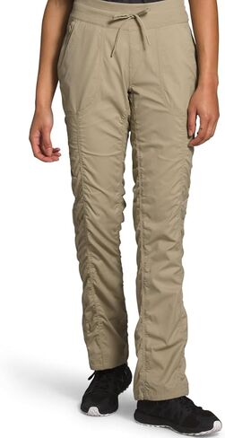 THE NORTH FACE Aphrodite 2.0 DWR Pants Womens Sz M Twill Beige in Saudi Arabia