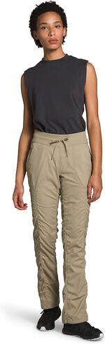 THE NORTH FACE Aphrodite 2.0 DWR Pants Womens Sz M Twill Beige in Saudi Arabia