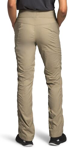 THE NORTH FACE Aphrodite 2.0 DWR Pants Womens Sz M Twill Beige in Saudi Arabia