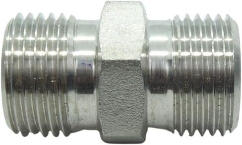 1 قطعة M12 x 1.5 ذكر متري إلى M14 x 1.5 أنثى متري مقياس الاستشعار محول الفولاذ المقاوم للصدأ 304 in Saudi Arabia