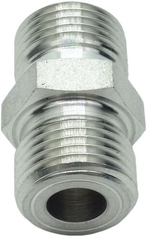 1 قطعة M12 x 1.5 ذكر متري إلى M14 x 1.5 أنثى متري مقياس الاستشعار محول الفولاذ المقاوم للصدأ 304 in Saudi Arabia