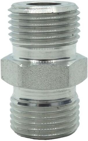 1 قطعة M12 x 1.5 ذكر متري إلى M14 x 1.5 أنثى متري مقياس الاستشعار محول الفولاذ المقاوم للصدأ 304 in Saudi Arabia